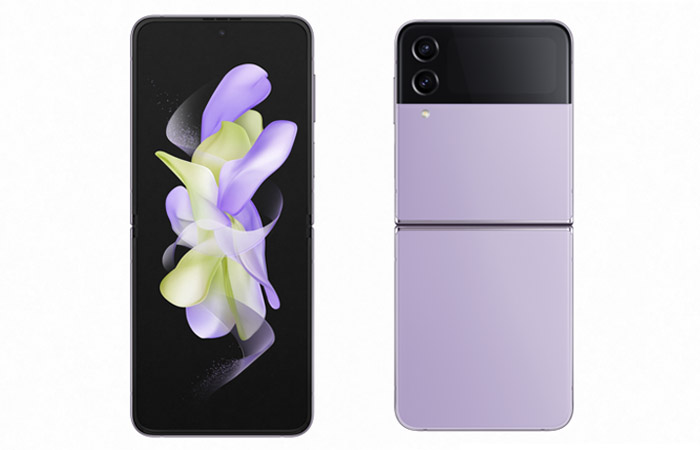 Samsung Galaxy Z Flip 4: ממשיך לגרור מבטים